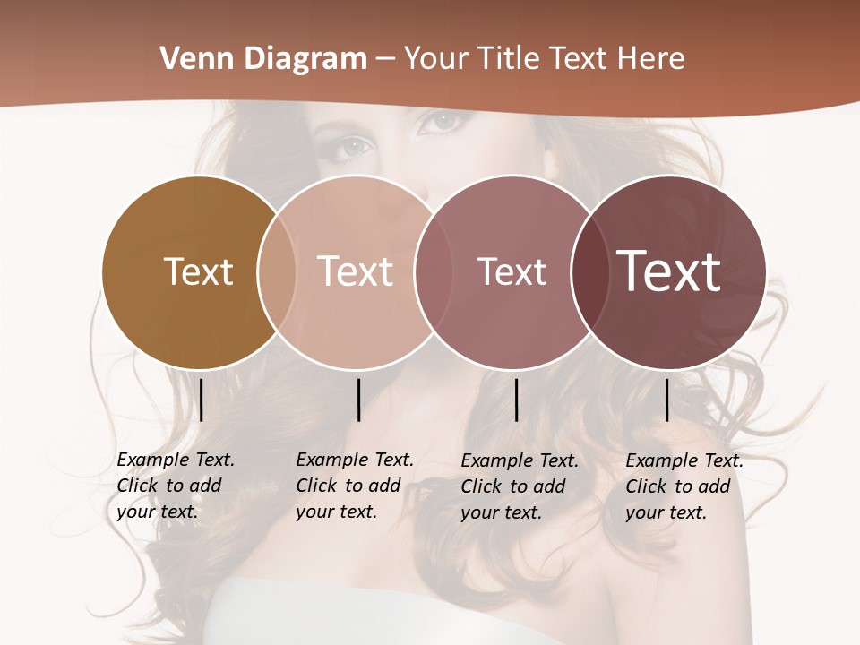 Attractive Fresh Make Up PowerPoint Template