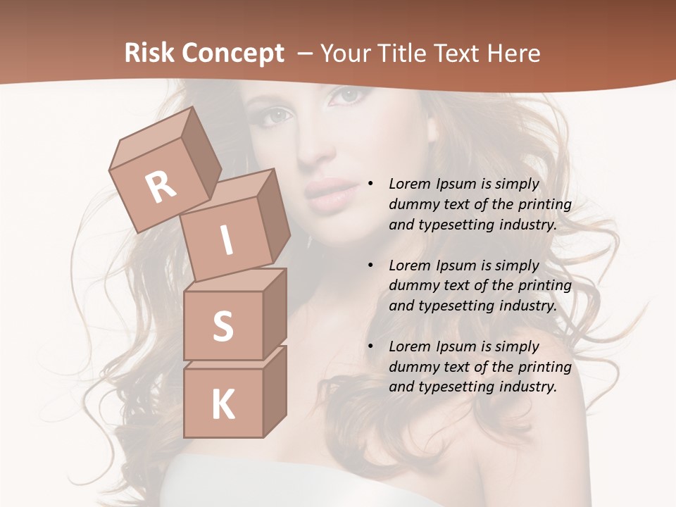 Attractive Fresh Make Up PowerPoint Template