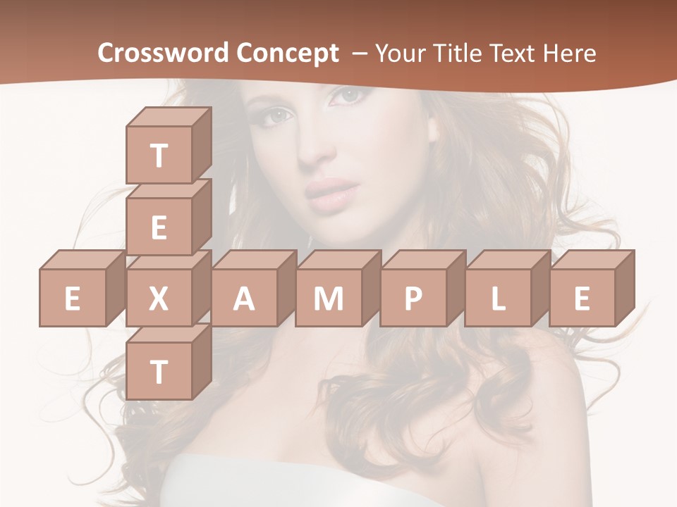 Attractive Fresh Make Up PowerPoint Template