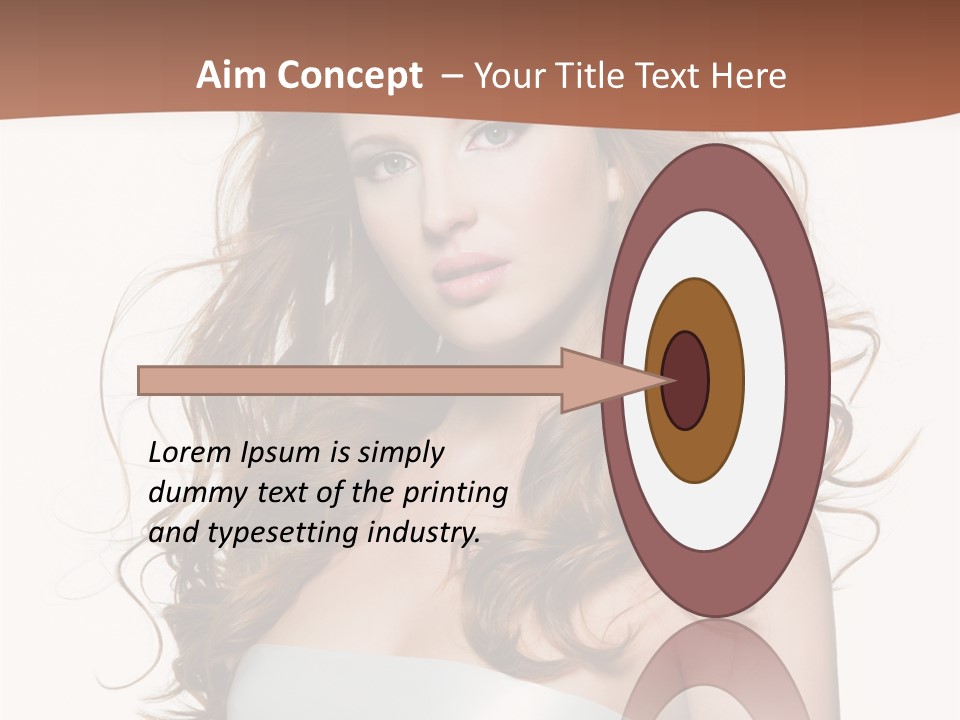 Attractive Fresh Make Up PowerPoint Template