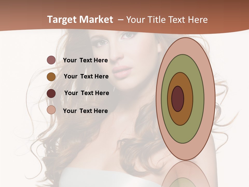 Attractive Fresh Make Up PowerPoint Template