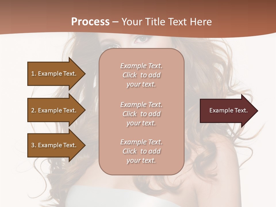 Attractive Fresh Make Up PowerPoint Template