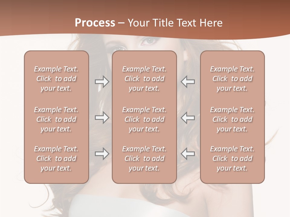 Attractive Fresh Make Up PowerPoint Template