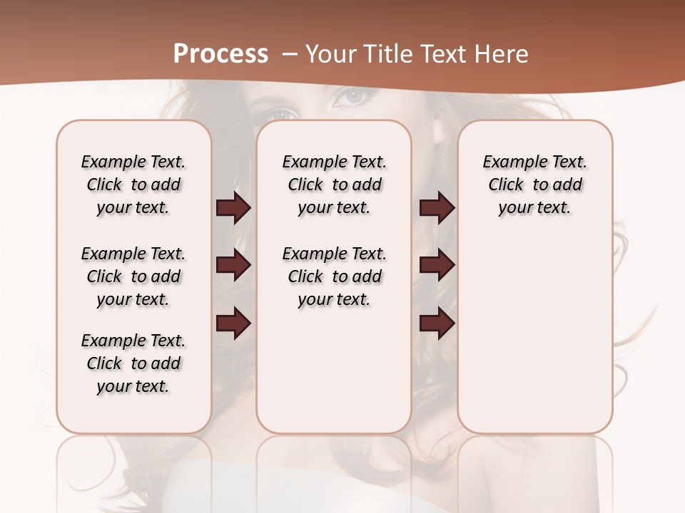 Attractive Fresh Make Up PowerPoint Template