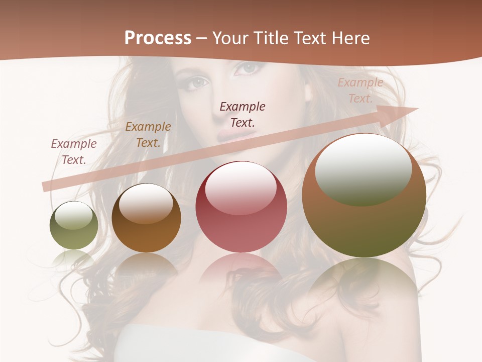 Attractive Fresh Make Up PowerPoint Template