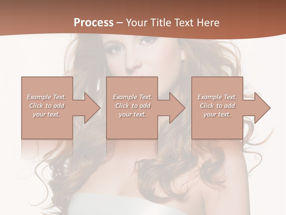 Attractive Fresh Make Up PowerPoint Template