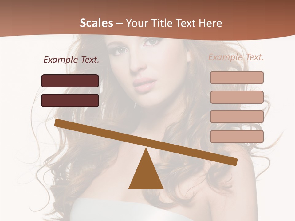Attractive Fresh Make Up PowerPoint Template