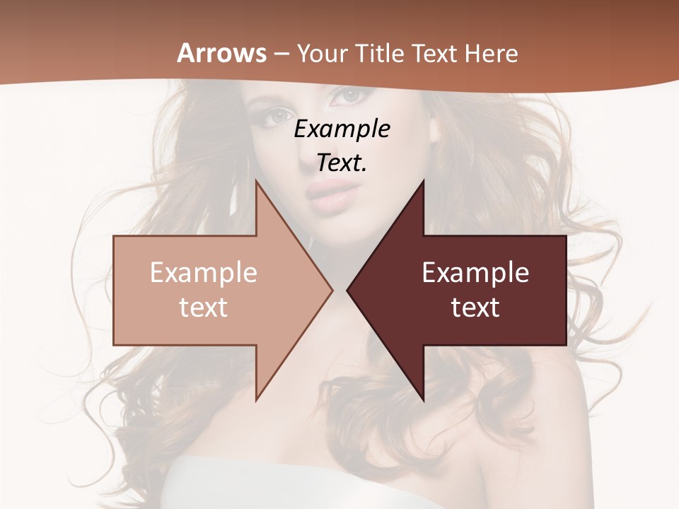 Attractive Fresh Make Up PowerPoint Template