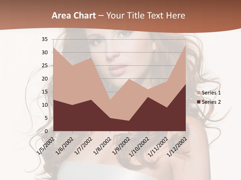 Attractive Fresh Make Up PowerPoint Template