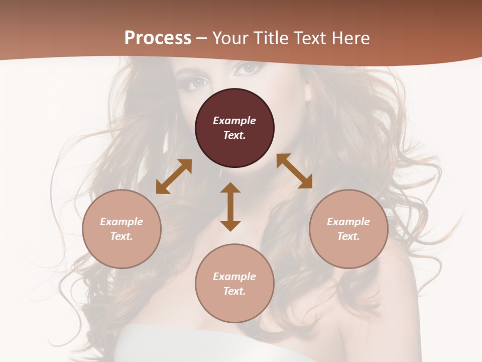 Attractive Fresh Make Up PowerPoint Template