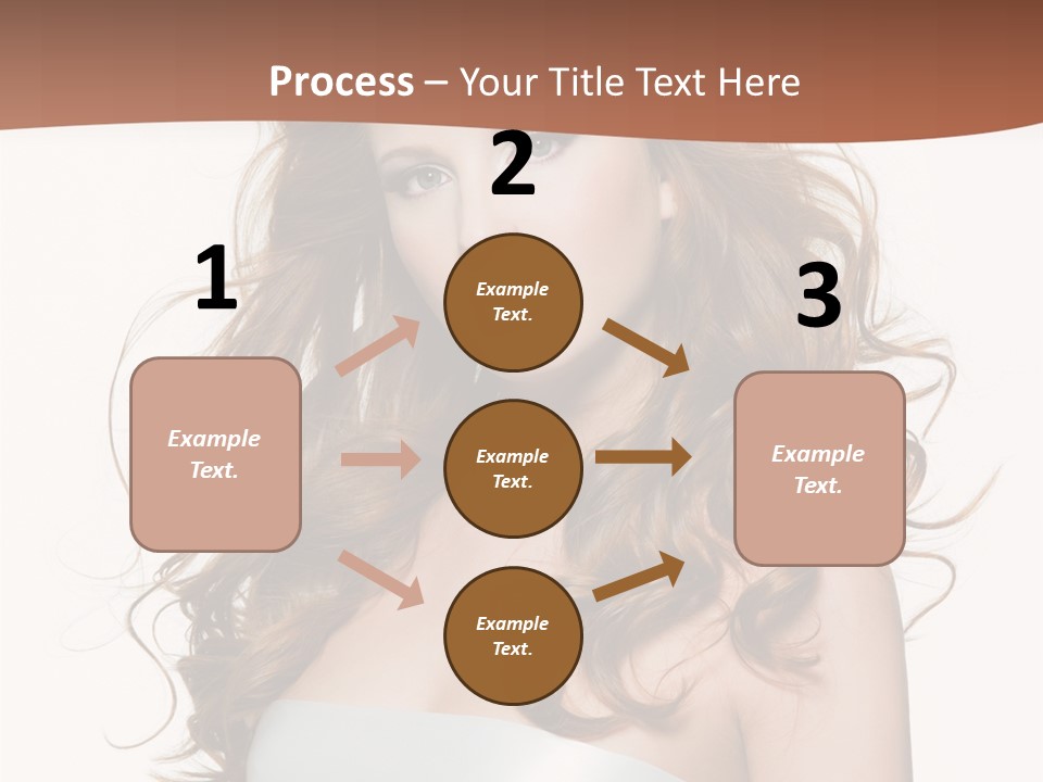 Attractive Fresh Make Up PowerPoint Template
