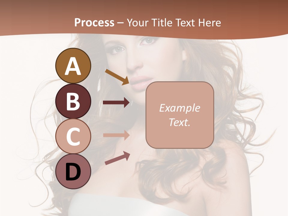 Attractive Fresh Make Up PowerPoint Template