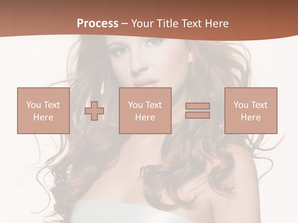 Attractive Fresh Make Up PowerPoint Template