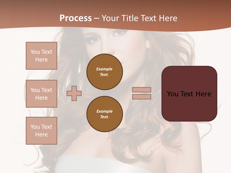 Attractive Fresh Make Up PowerPoint Template