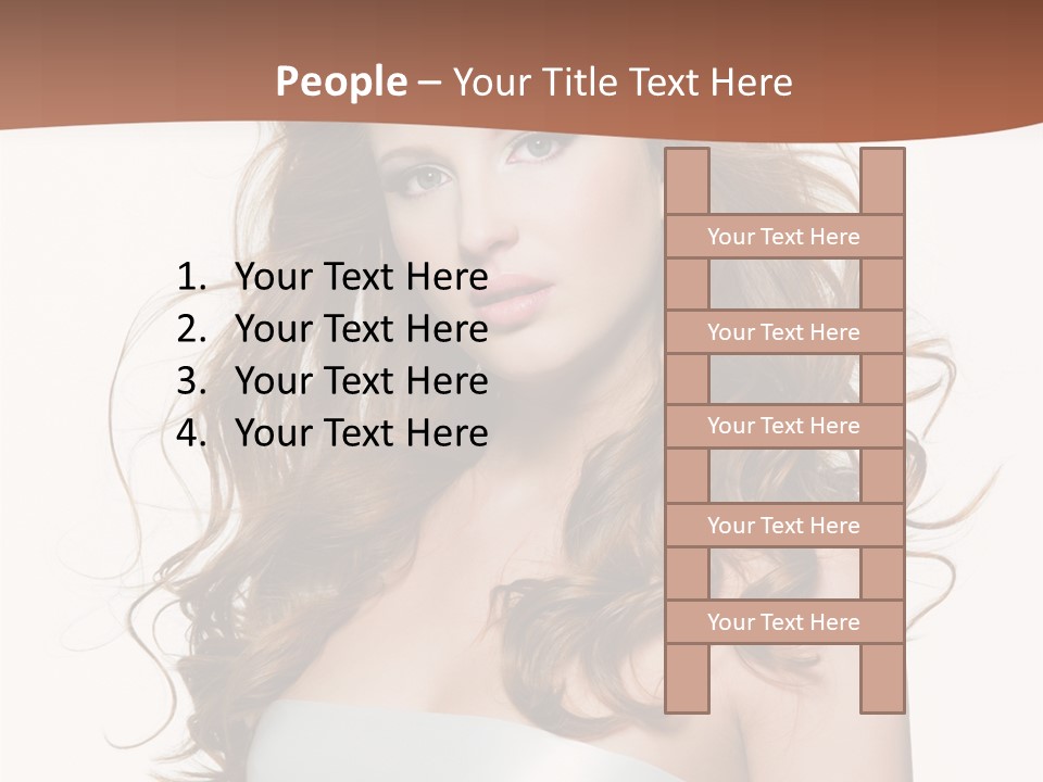 Attractive Fresh Make Up PowerPoint Template