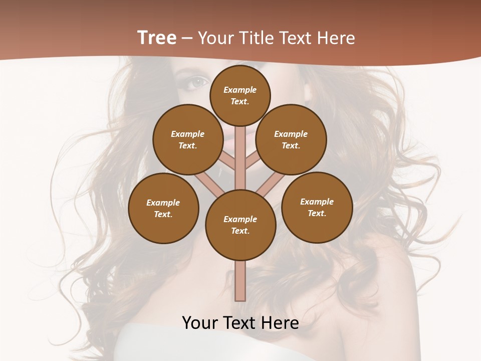 Attractive Fresh Make Up PowerPoint Template