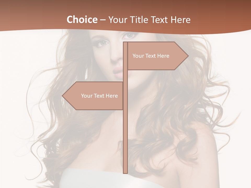 Attractive Fresh Make Up PowerPoint Template