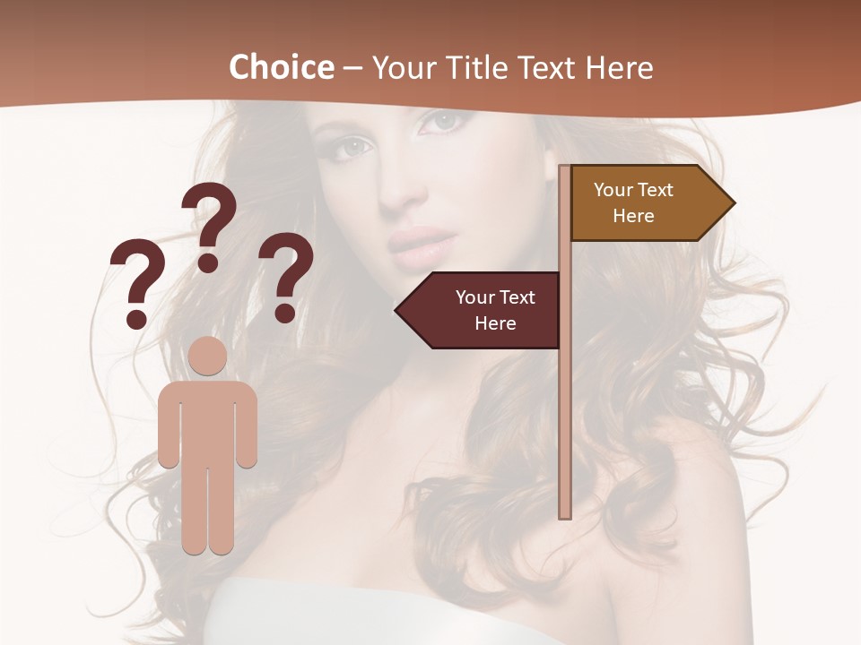 Attractive Fresh Make Up PowerPoint Template