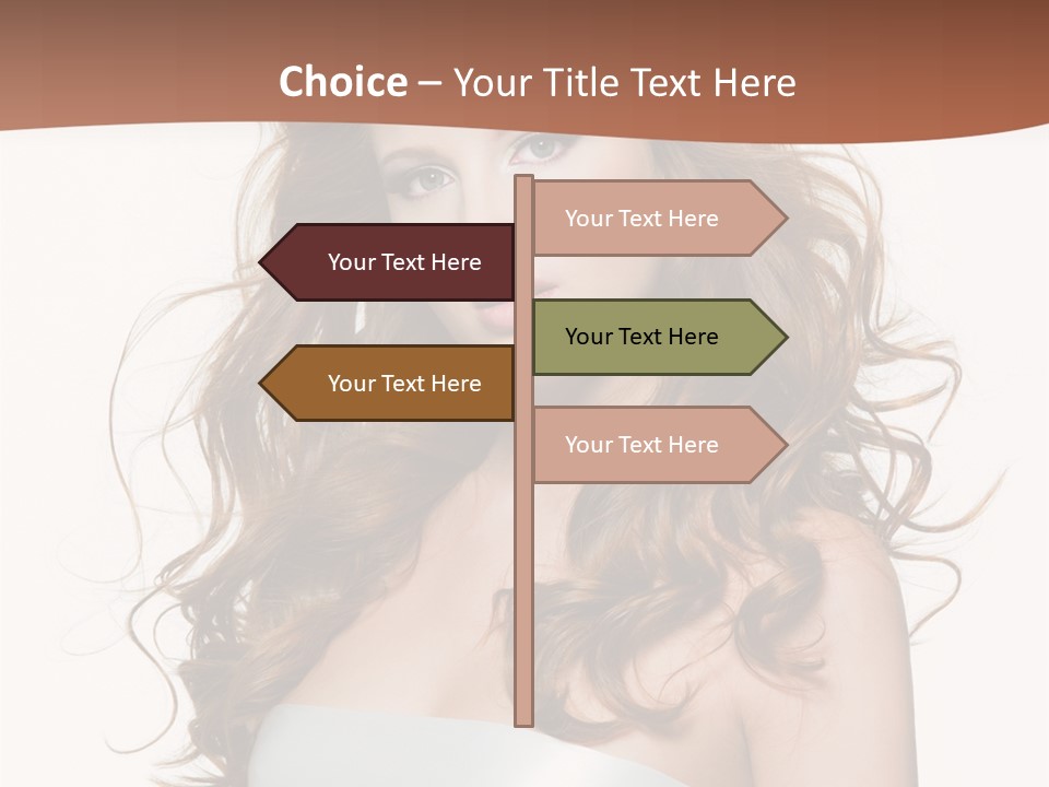 Attractive Fresh Make Up PowerPoint Template