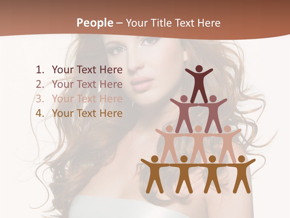 Attractive Fresh Make Up PowerPoint Template