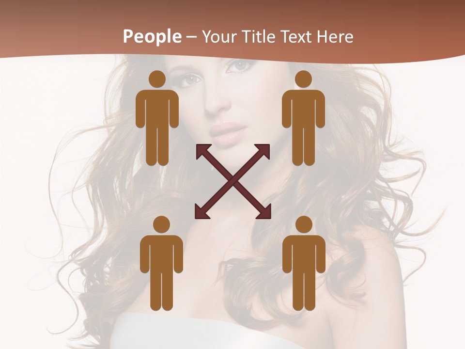 Attractive Fresh Make Up PowerPoint Template