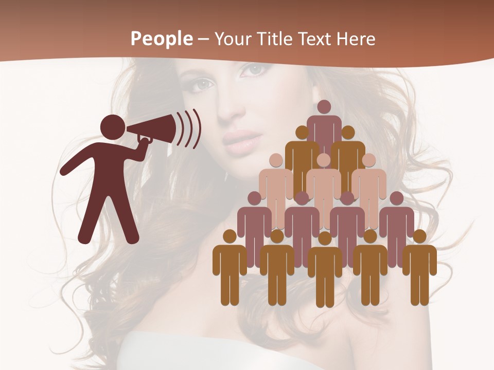 Attractive Fresh Make Up PowerPoint Template