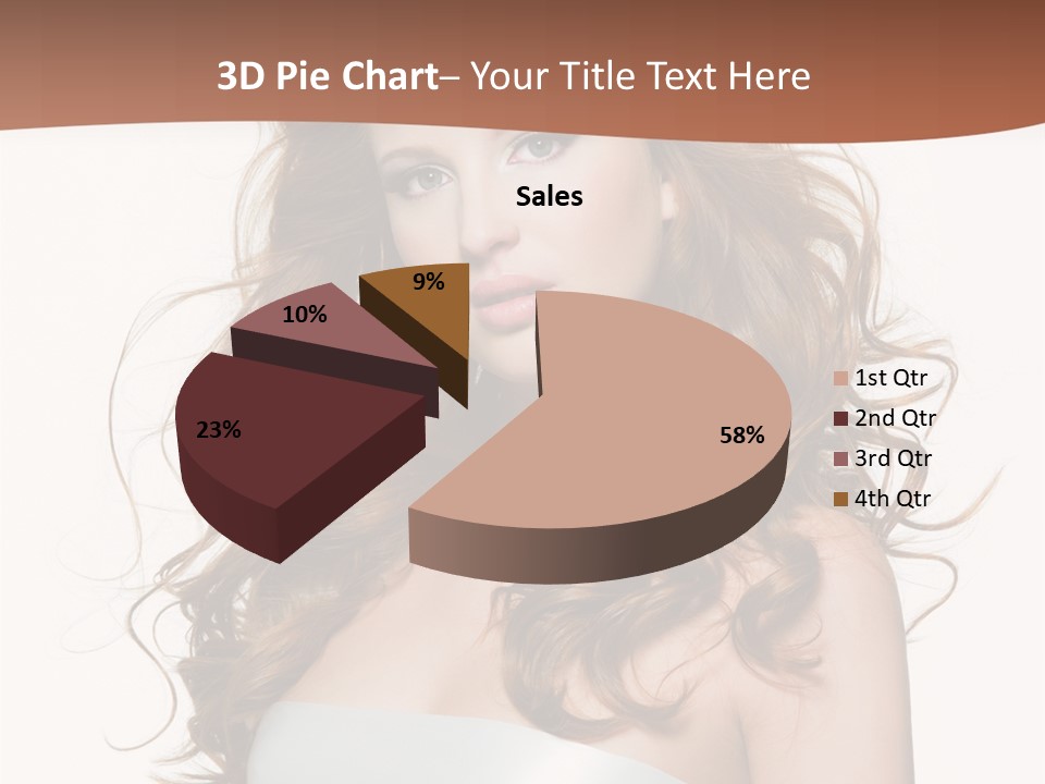 Attractive Fresh Make Up PowerPoint Template