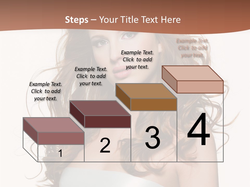 Attractive Fresh Make Up PowerPoint Template