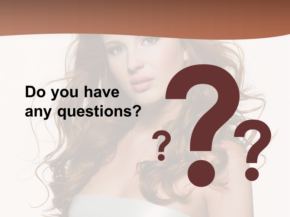 Attractive Fresh Make Up PowerPoint Template