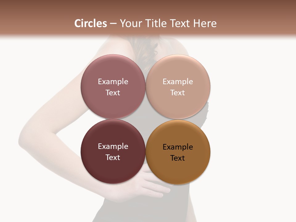 Cloth White Background Black PowerPoint Template