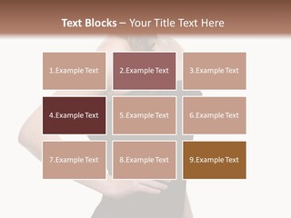 Cloth White Background Black PowerPoint Template