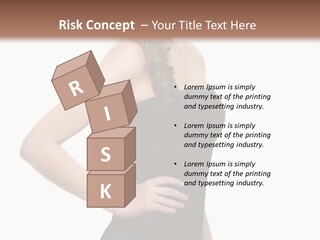 Cloth White Background Black PowerPoint Template