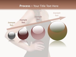 Cloth White Background Black PowerPoint Template
