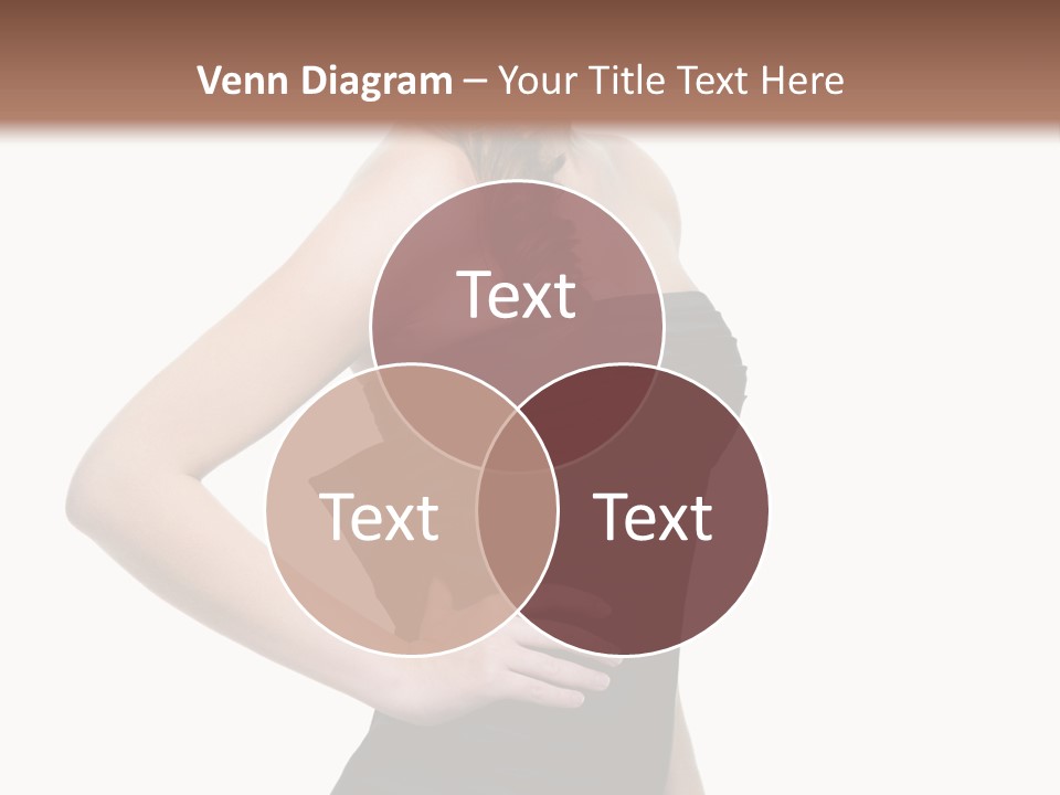 Cloth White Background Black PowerPoint Template