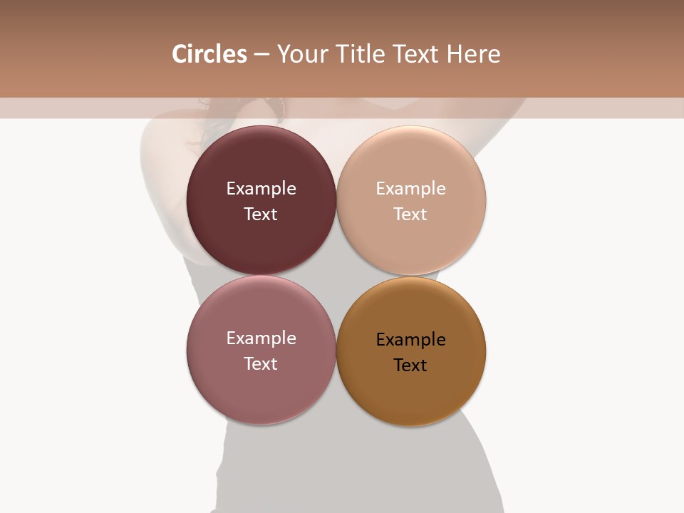 Full Caucasian Looking PowerPoint Template