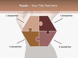 Full Caucasian Looking PowerPoint Template