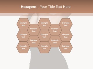 Full Caucasian Looking PowerPoint Template