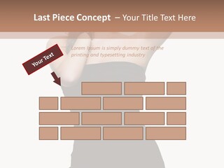 Full Caucasian Looking PowerPoint Template