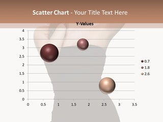 Full Caucasian Looking PowerPoint Template