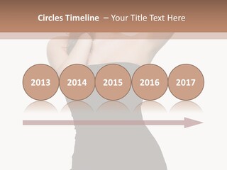 Full Caucasian Looking PowerPoint Template