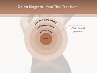 Full Caucasian Looking PowerPoint Template