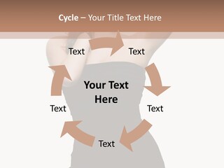 Full Caucasian Looking PowerPoint Template