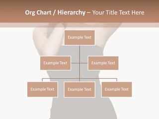 Full Caucasian Looking PowerPoint Template
