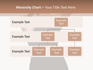 Full Caucasian Looking PowerPoint Template