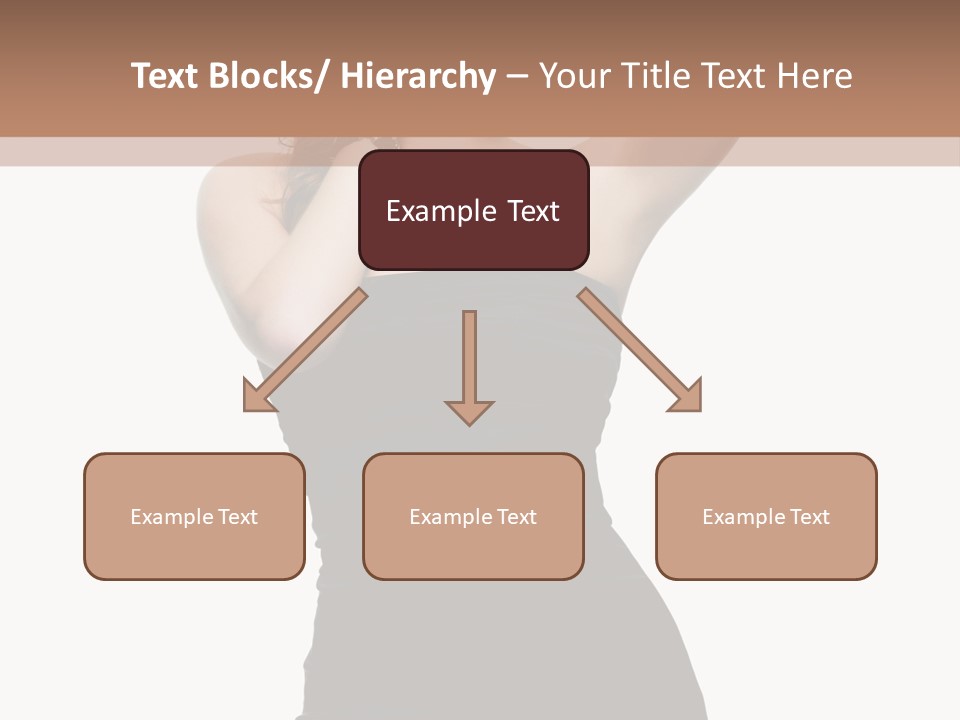 Full Caucasian Looking PowerPoint Template