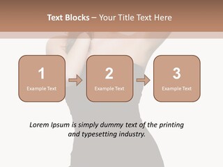 Full Caucasian Looking PowerPoint Template