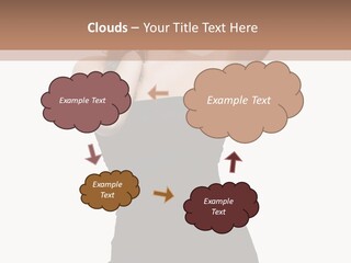 Full Caucasian Looking PowerPoint Template
