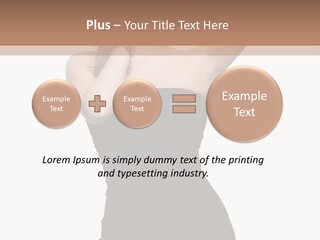 Full Caucasian Looking PowerPoint Template