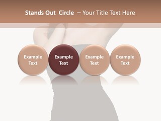 Full Caucasian Looking PowerPoint Template