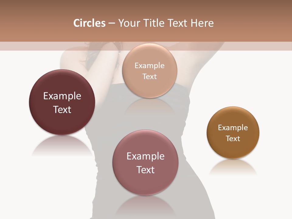 Full Caucasian Looking PowerPoint Template